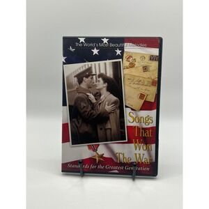 Songs That Won The War CD Reader's Digest 2008 World's Most Beautiful Melodies